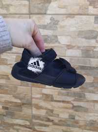 Sandały Adidas czarne r. 20