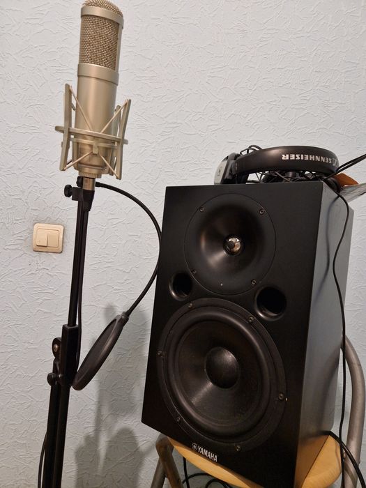 Студия Звукозаписи микрофоны, динамические процессоры, преампы