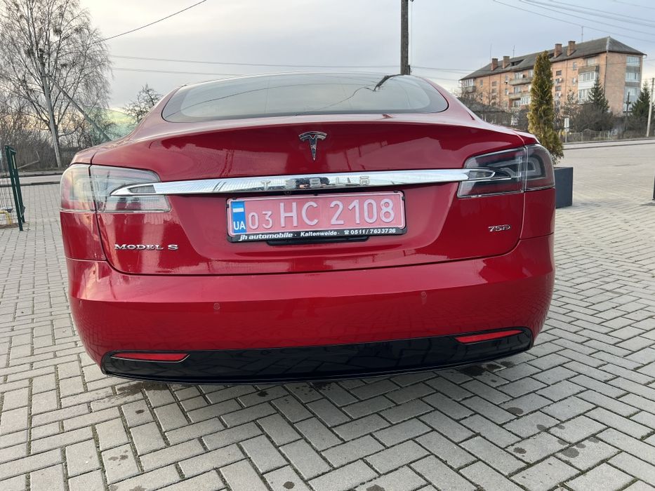 Тесла s 2018 75D Tesla S dual motor