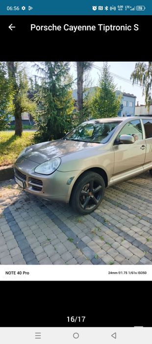 Sprzedam Porsche Cayenne