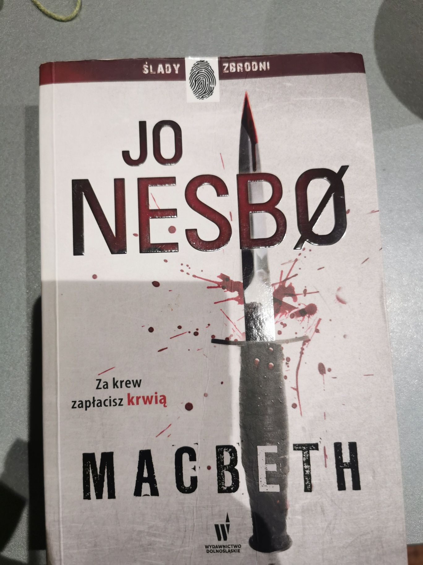 Książka Jo Nesbo Macbeth