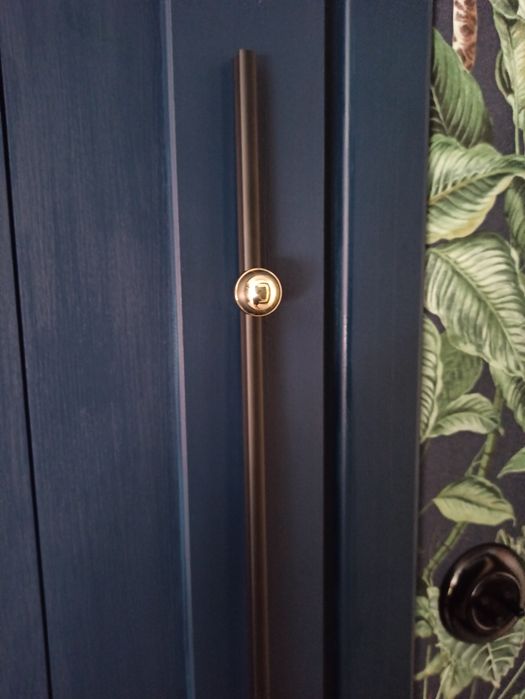 Uchwyty meblowe, metalowe loft, Glamour