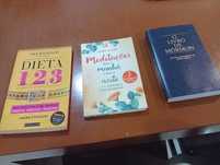 Livros praticamente novos para venda