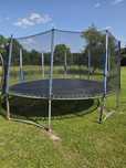 Trampolina używana