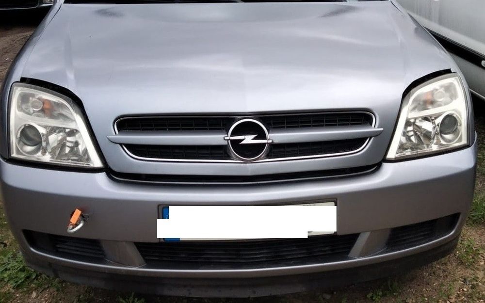 FRENTE COMPLETA OPEL VECTRA C (Z02)
