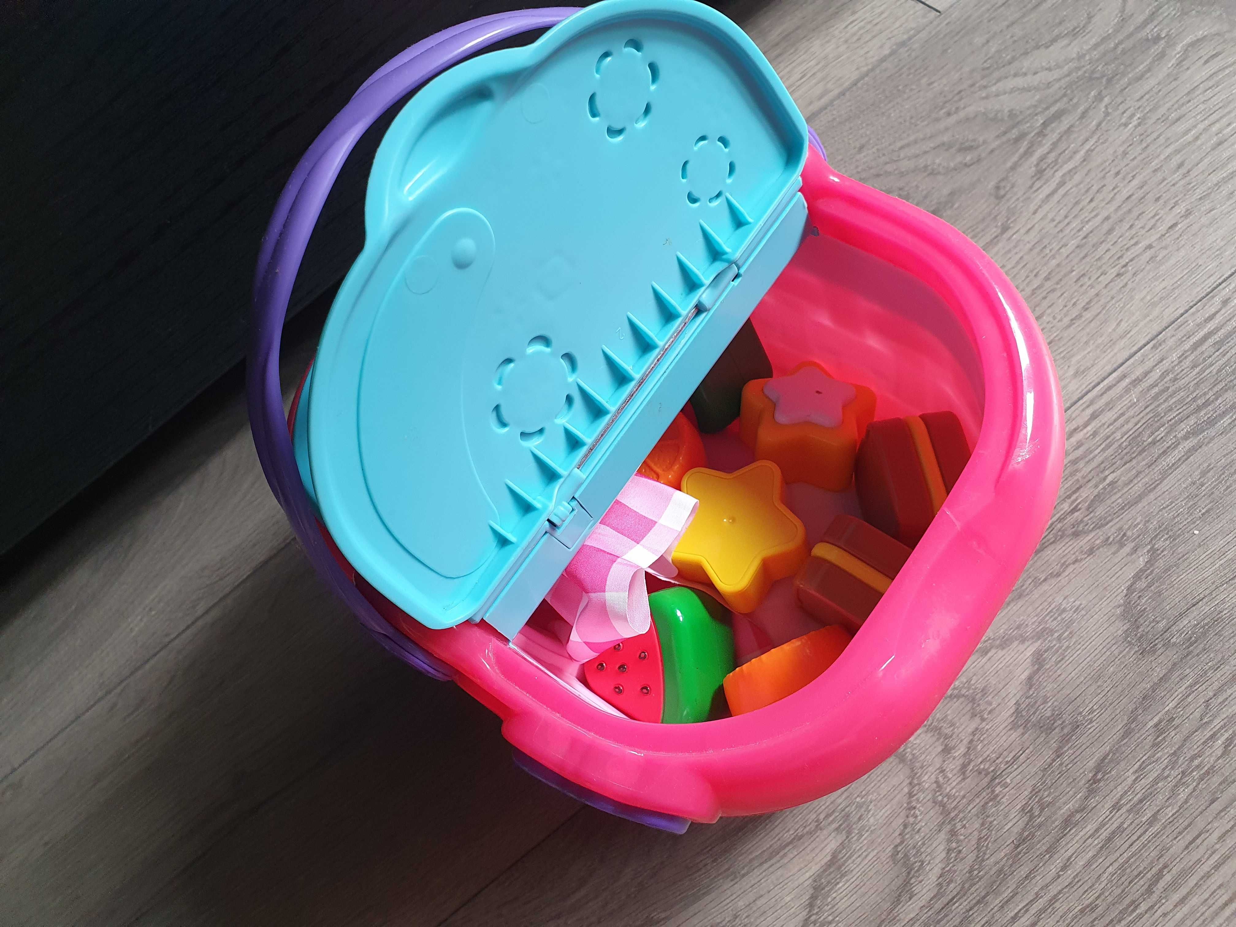Interaktywny koszyczek pikniczek - sorter Vtech