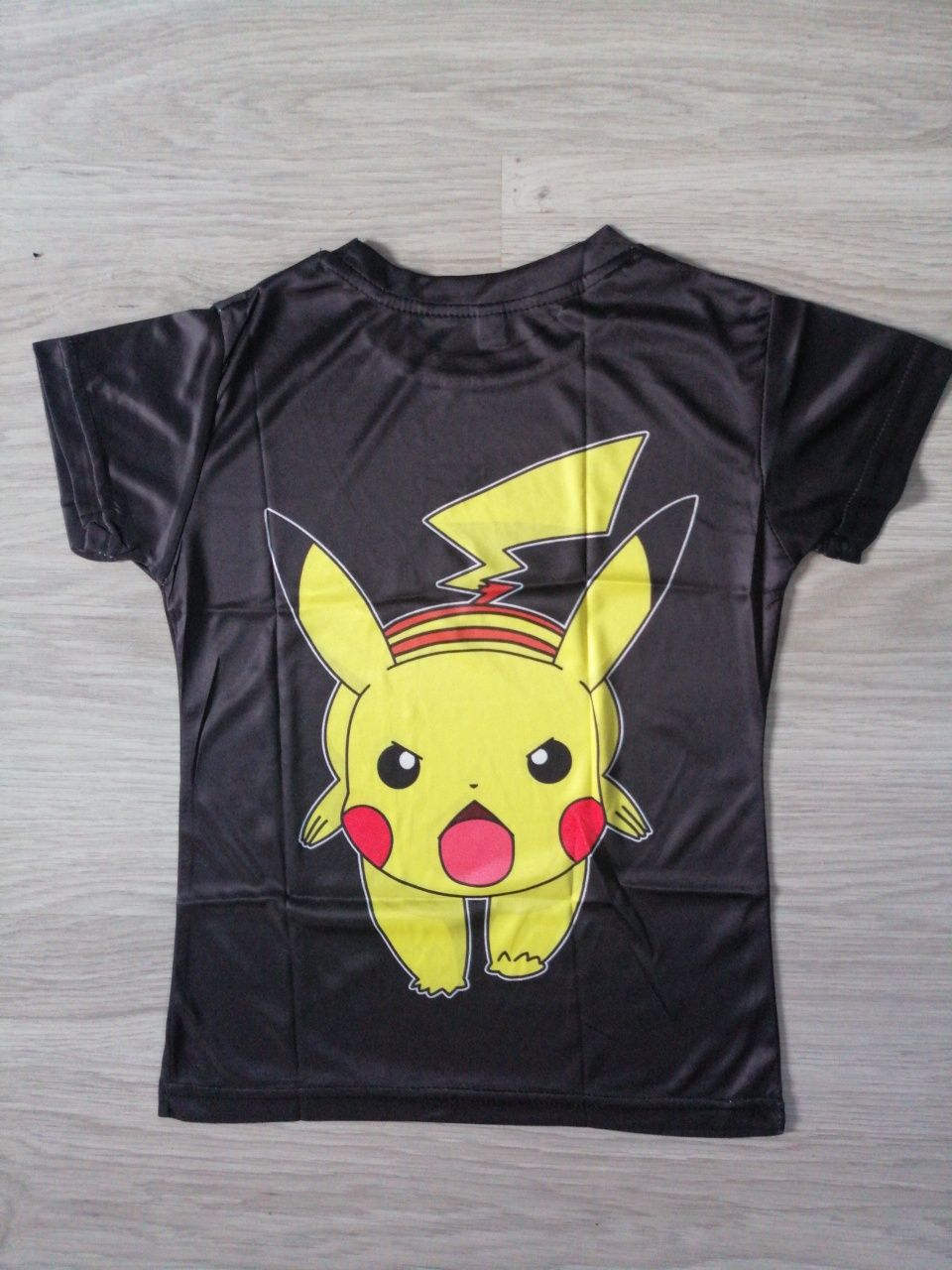 Dziecięca chłopięca koszulka T-shirt Pokemon Pikachu 100 104