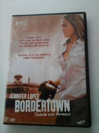 Filme original, em DVD, BORDERTOWN - Cidade sob Ameaça, como novo!
