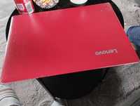 Laptop Lenovo Czerwony