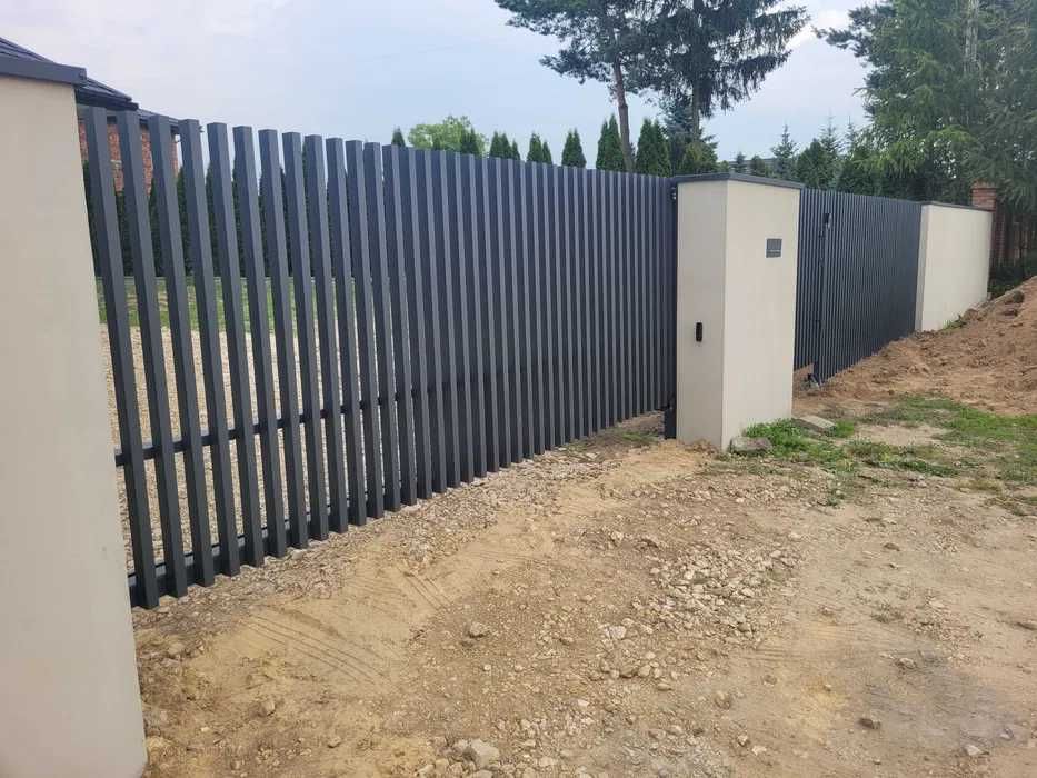 ogrodzenia betonowe , panelowe , metalowe , bramy , furtki , montaż