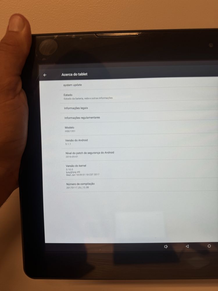 Tablet Hannspree - Usado