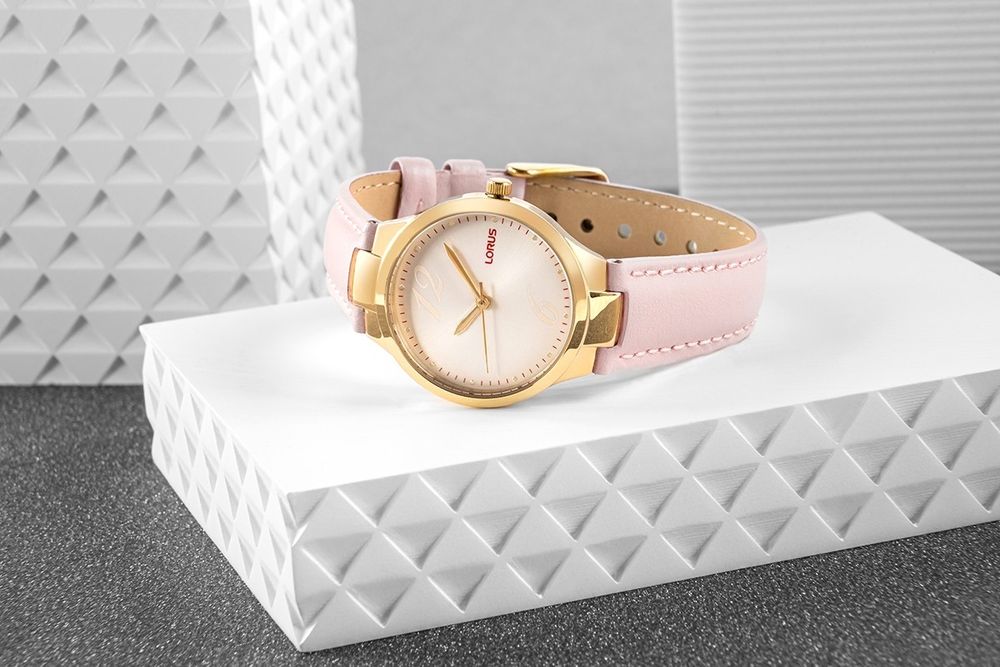 zegarek damski lorus lady rg210ux-9 + box