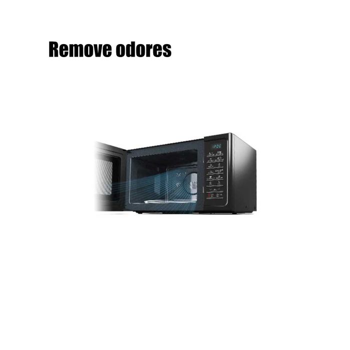 Micro-ondas Samsung MC28H5015AW | 28 L | Branco NOVO 7 anos Garantia