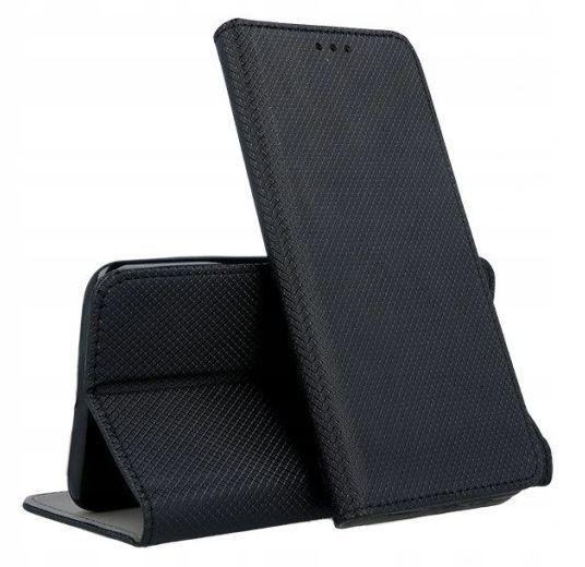 Etui Pokrowiec Magnet Huawei Nova 7 Pro 5G Czarny
