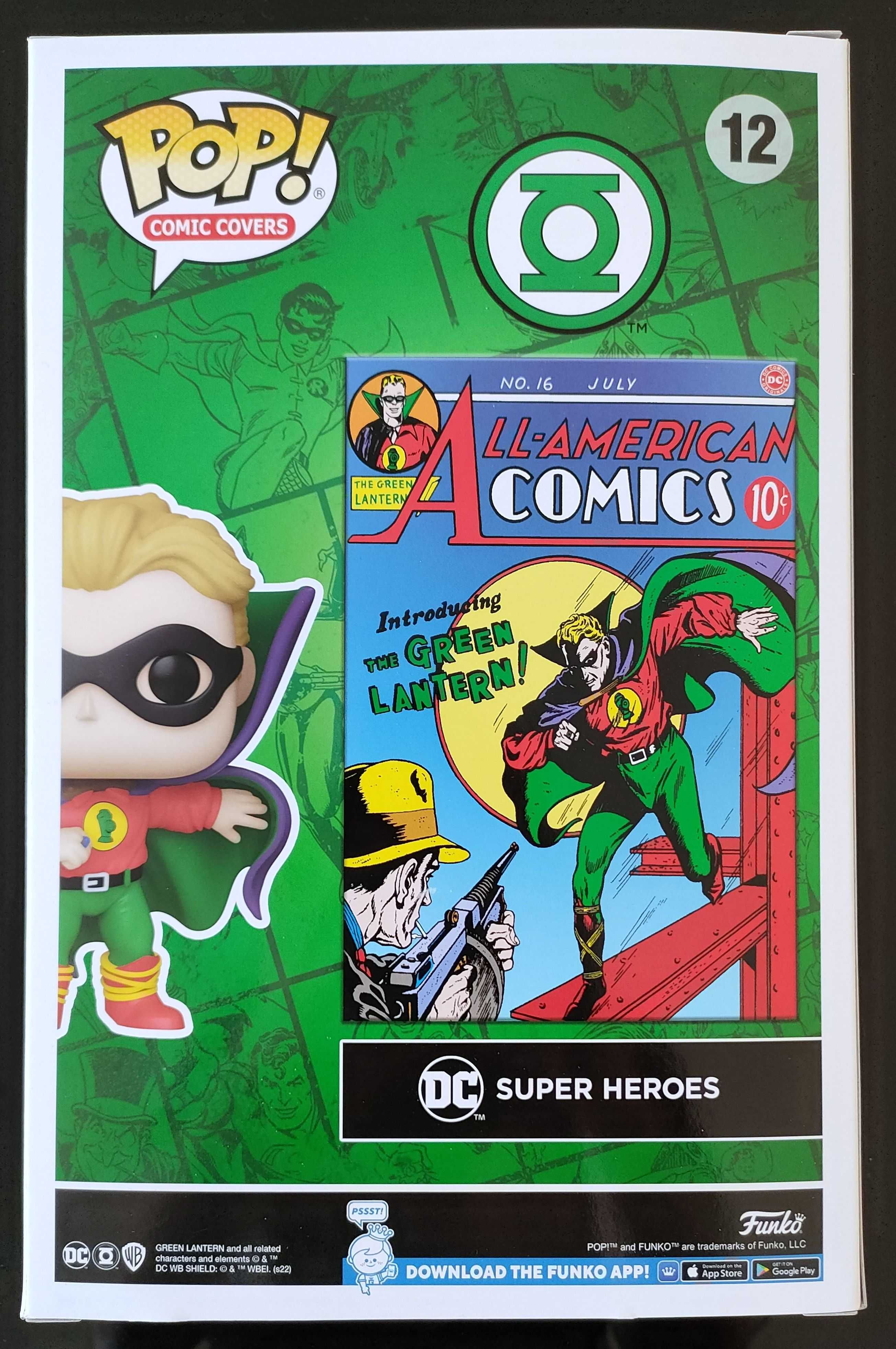 Funko Pop - Green Lantern - Comic Covers #12 All-American Comics