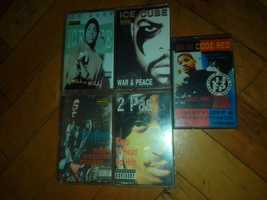 Аудиокассеты Ice Cube 2 Pac  Jazzy Jeff & The Fresh Prince Рэп