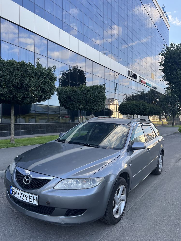 Mazda 6 2004р., Універсал 2.0 дизель