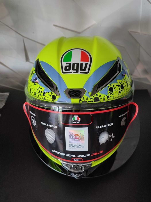 Kask AGV PISTA GP RR Rossi Misano 2 2021 Limited Edition 'MS 'ML raty!