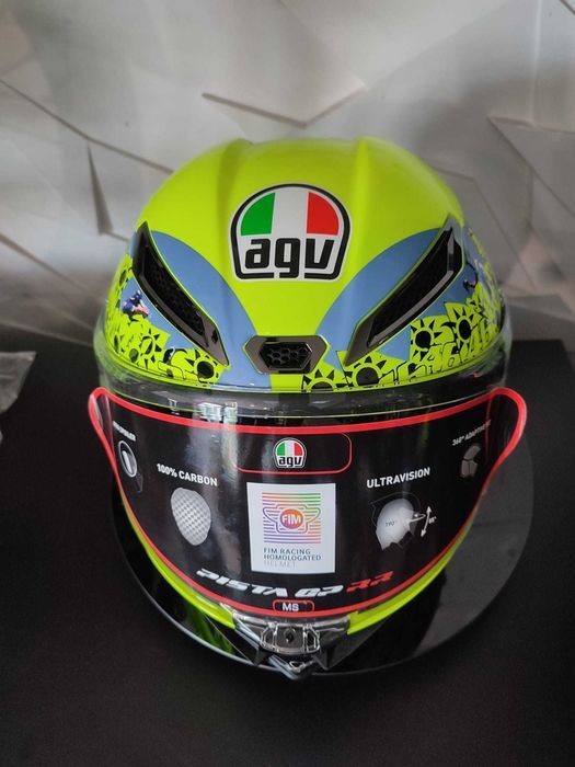 Kask AGV PISTA GP RR Rossi Misano 2 2021 Limited Edition 'ML raty!