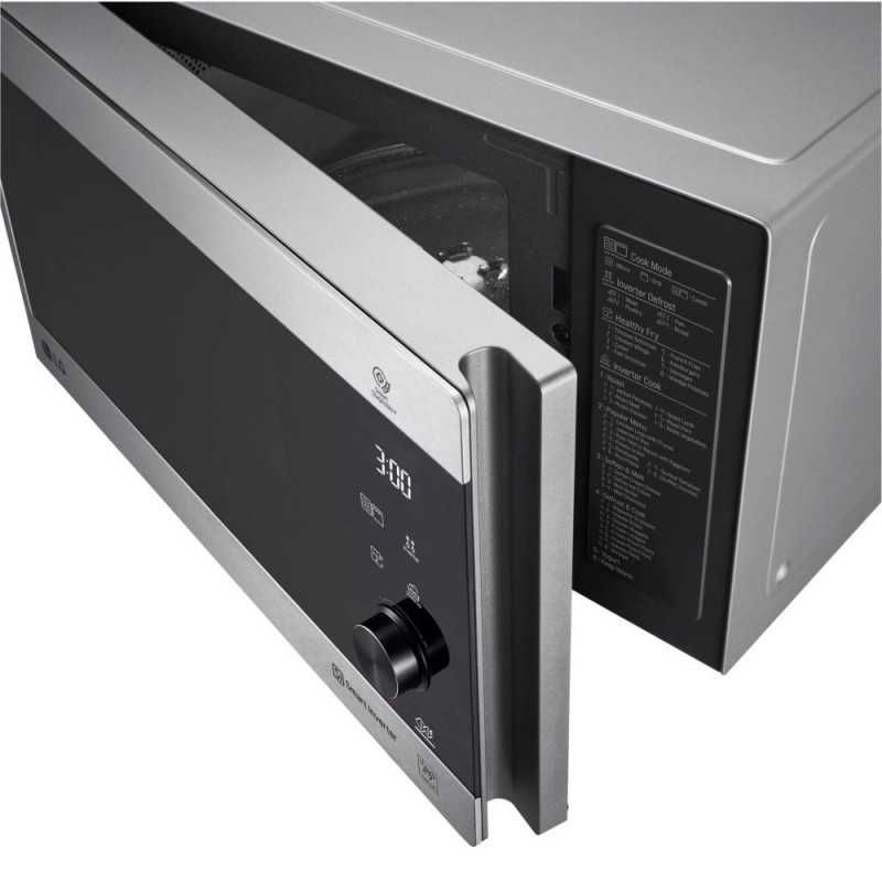Microondas LG MH6565CPS - LG NeoChef (25 L - Com Grill - Inox)