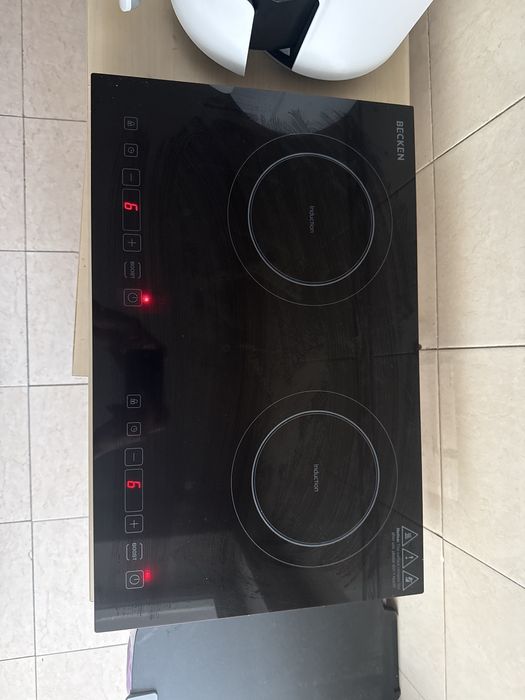 Placa dupla portatil becken