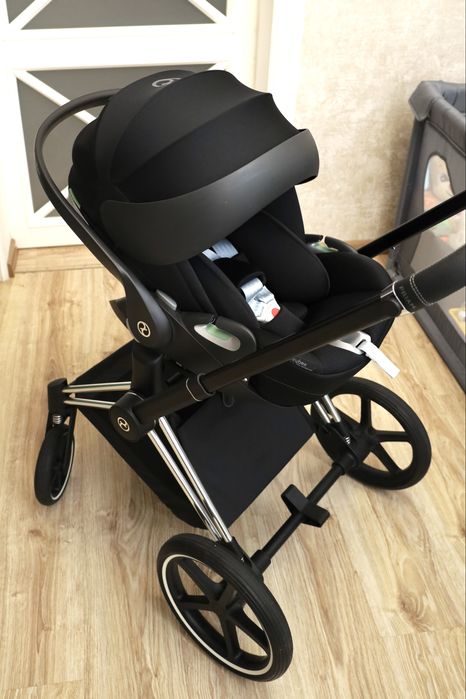 Автокрісло Cybex Cloud T i-Size PLUS (Sepia Black) +БАЗА (оф.гар.2026)