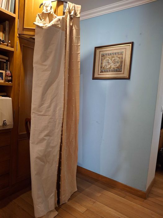 Cortinados de boa qualidade