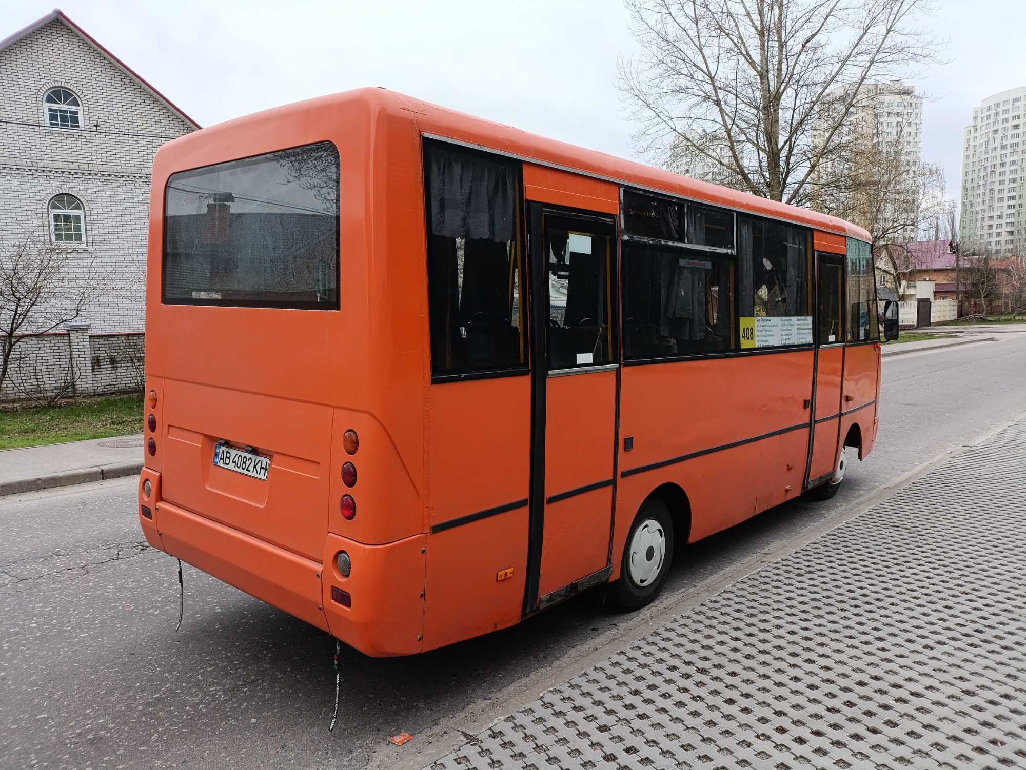 Продам автобус I-VAN