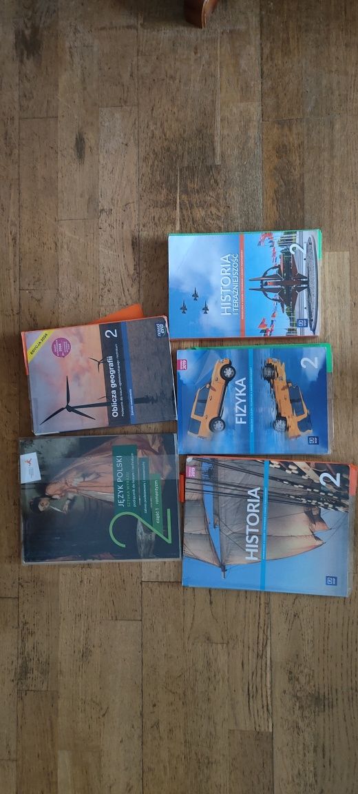 Książki do liceum i technikum 1 2 klasa