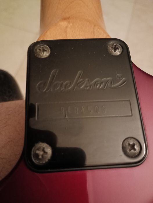 Jackson stealth Japan