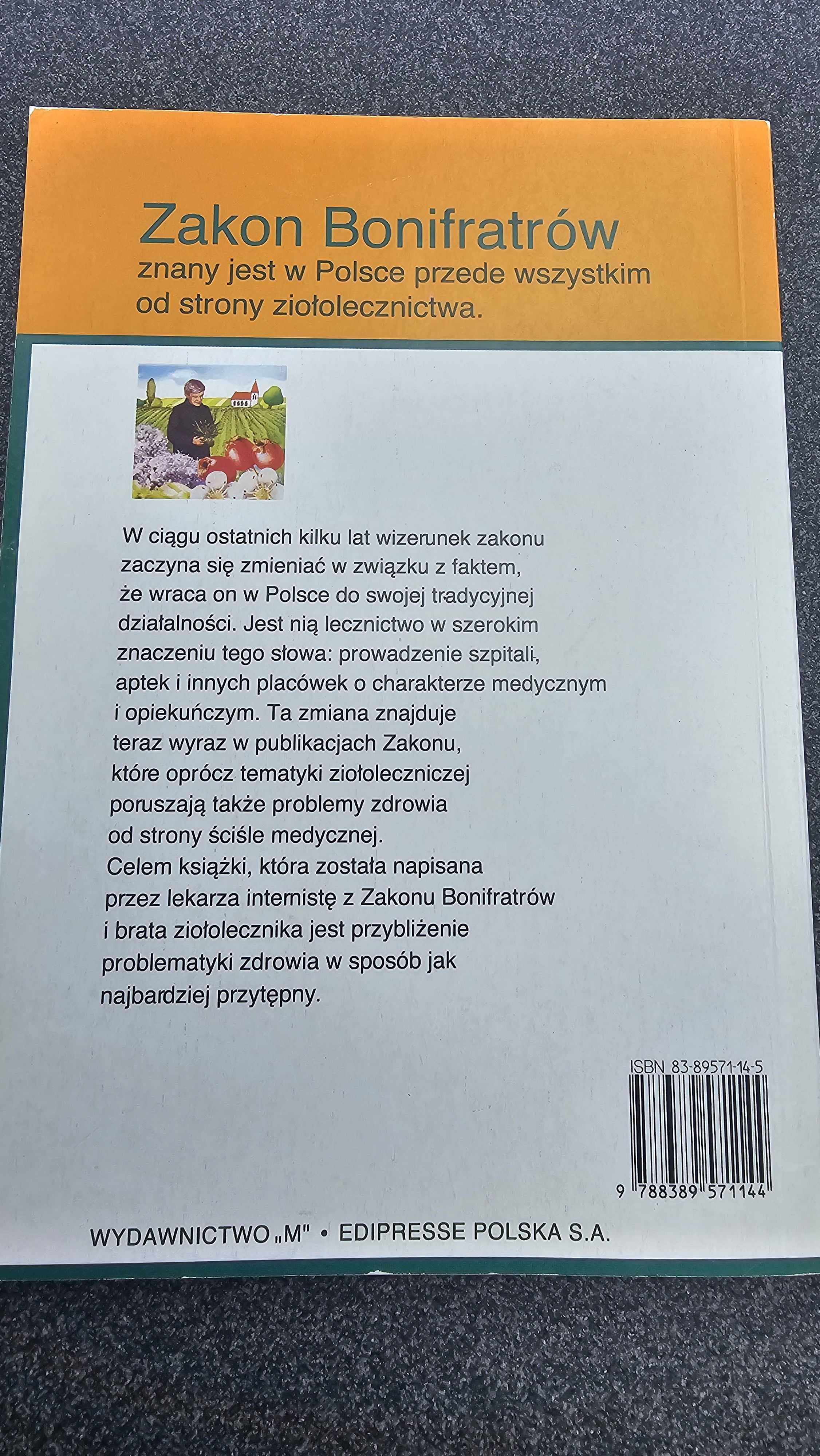 M4 Porady medyczne i ziołolecznicze Apteka Braci Bonifratrów SPIS