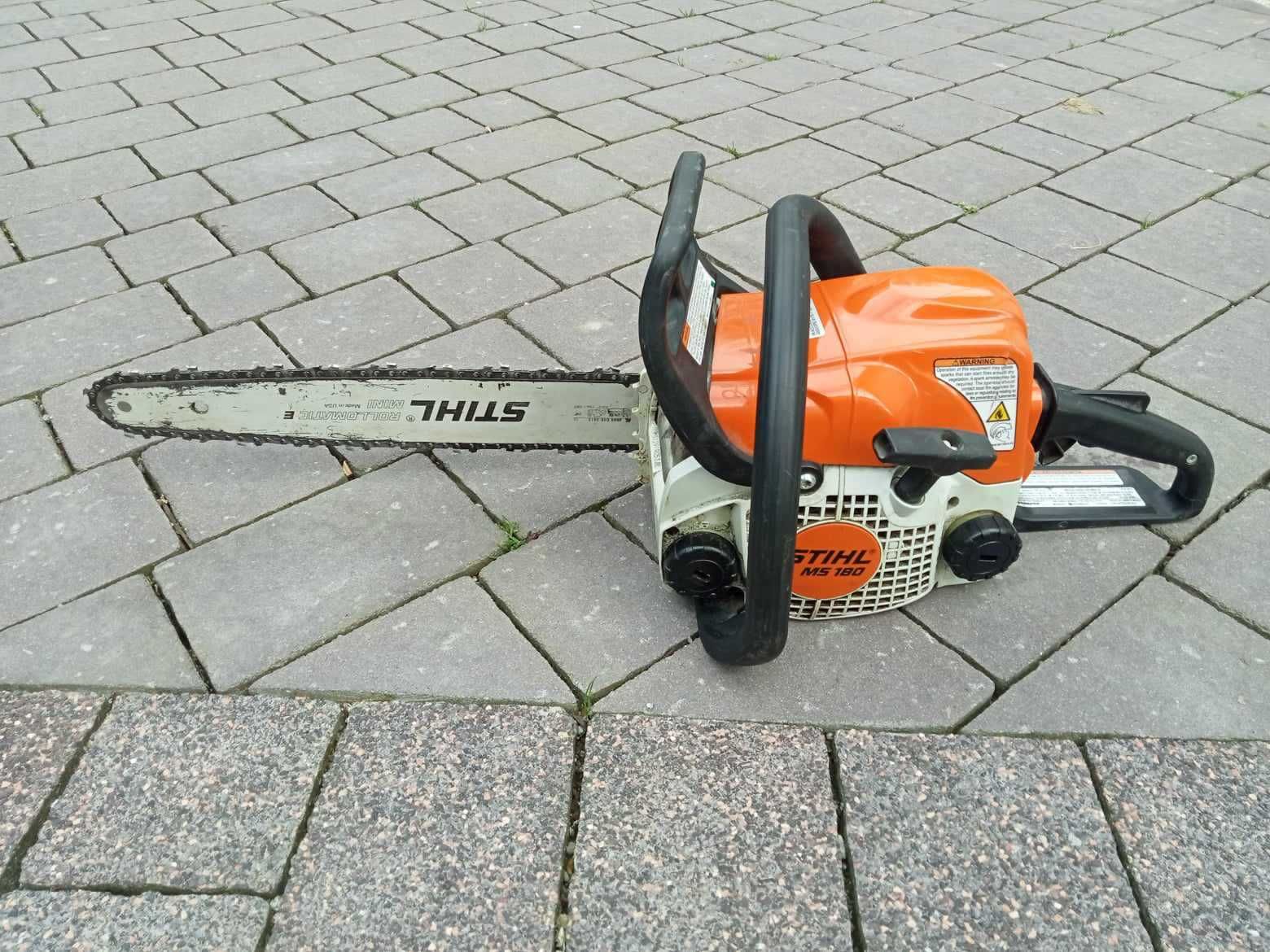 Piła spalinowa łańcuchowa marki Stihl MS 180