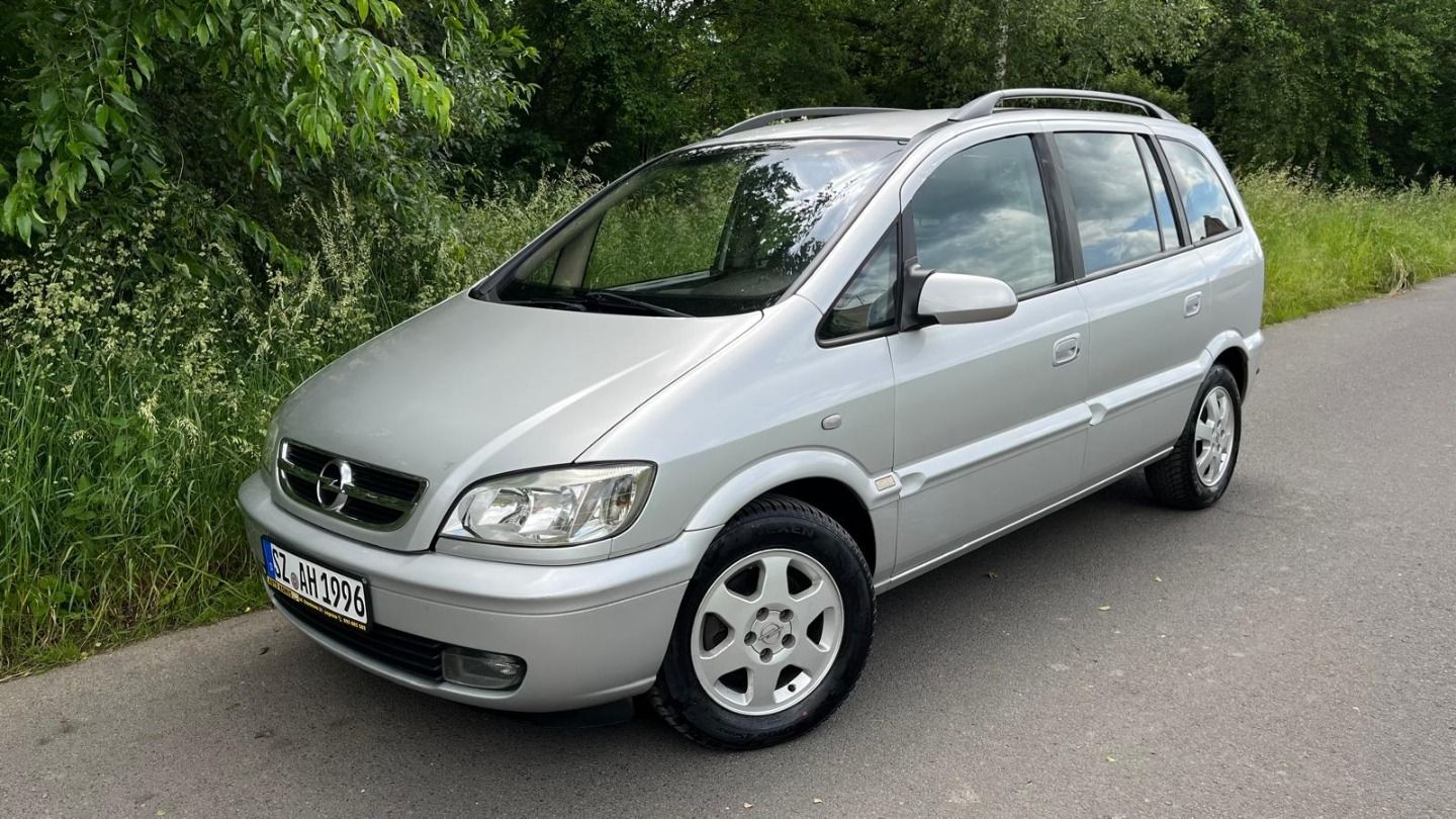 Opel Zafira * sprowadzony * opłacony * zadbany