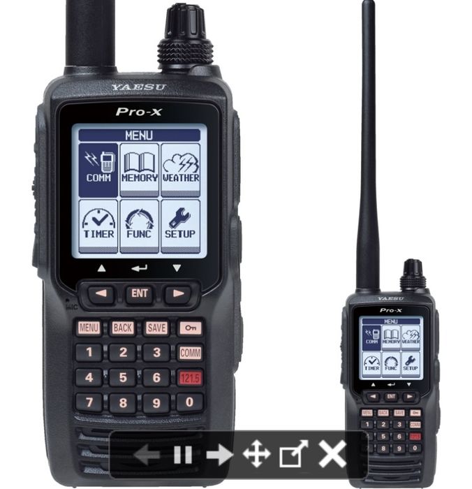 Радіостанція Yaesu (Vertex Standard) FTA-550