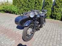 K-750 pierszy model 1959r oryginał M72 URAL DNIEPR