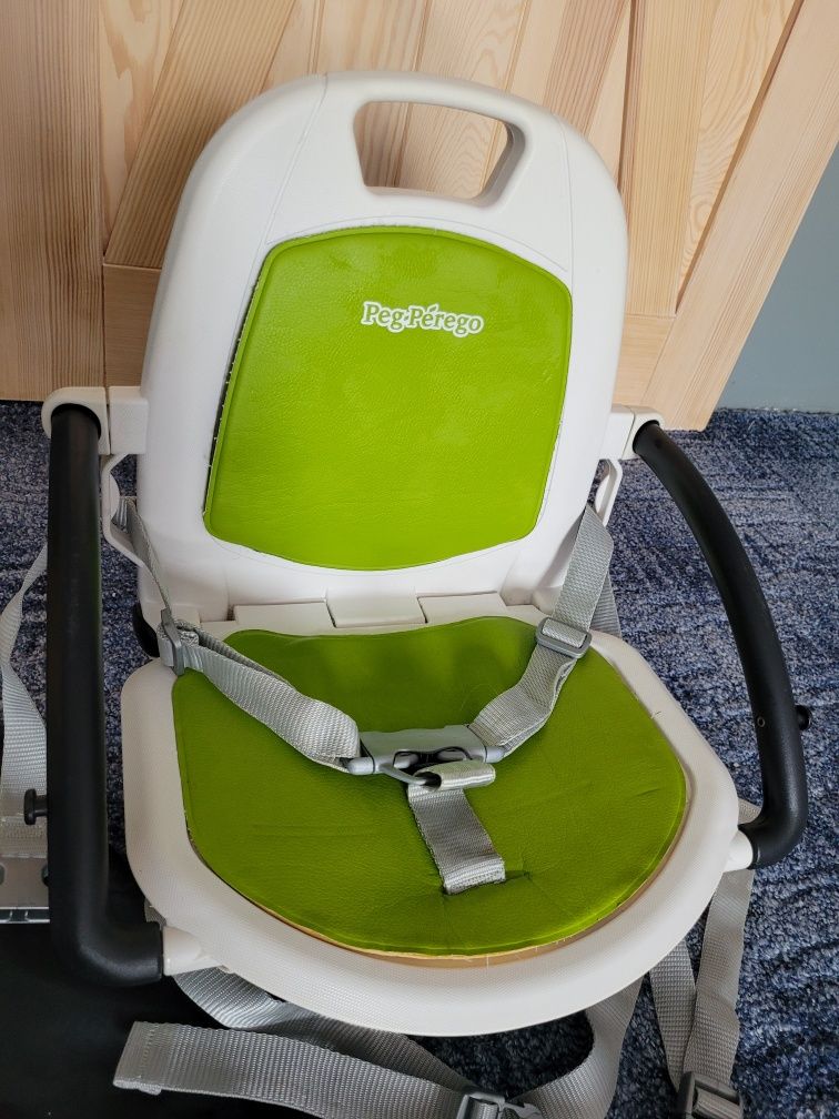 Peg Perego Rialto krzesełko do karmienia nadstawka turystyczne
