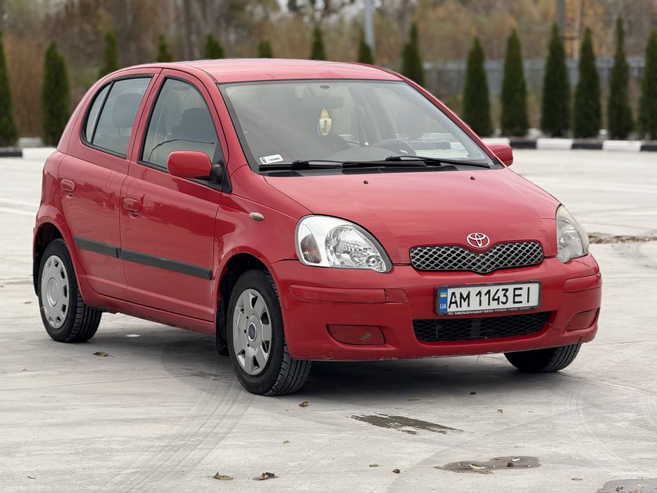 Toyota Yaris рестайлінг