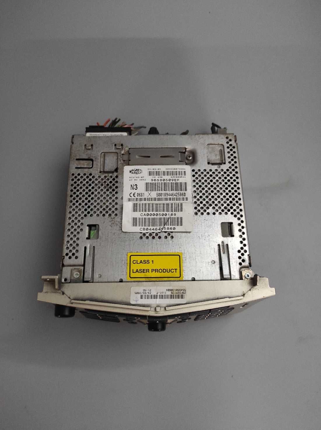 Radio CD, Nawigacja, Peugeot 607 Lift