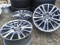 oryginal r17 felgi toyota auris corolla avensis rav4 verso chr vitara