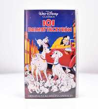 (VHS) Walt Disney - 101 Dalmatyńczyków