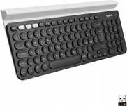 Bezprzewodowa Klawiatura Logitech K780 Multi-device Bluetooth + Unifyi