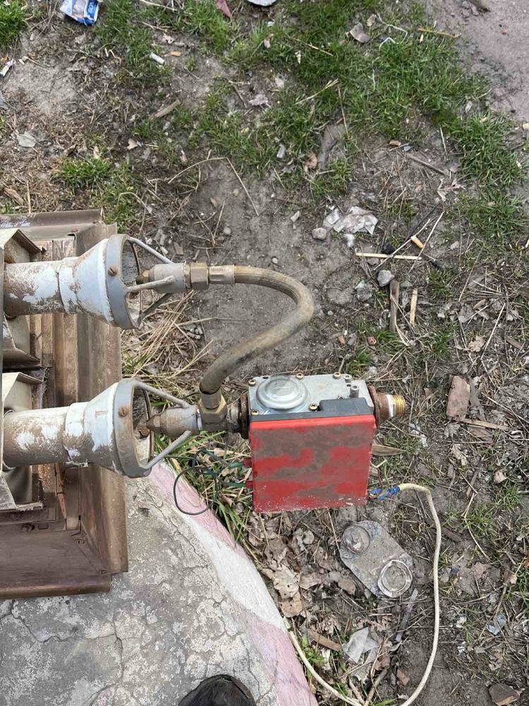 Газовый обогреватель