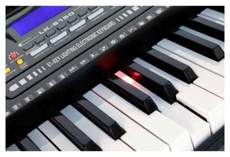 Teclado / E - piano de luxo de 61 teclas Mcgrey LK-6150