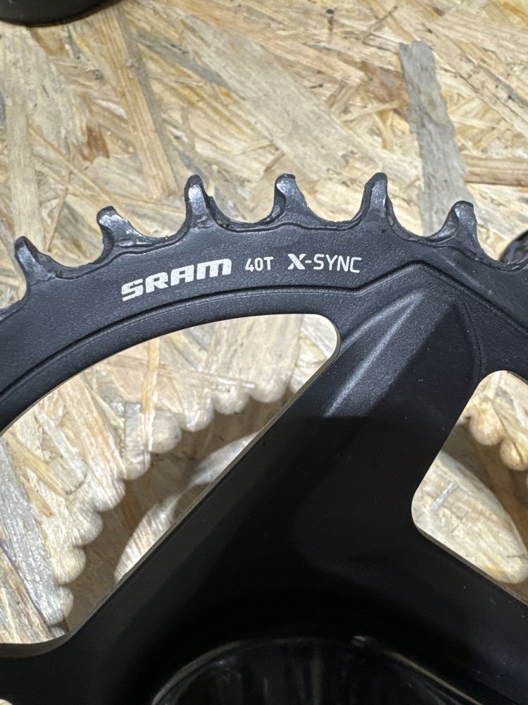 Korba sram rival xplr 40, 172,5 mm