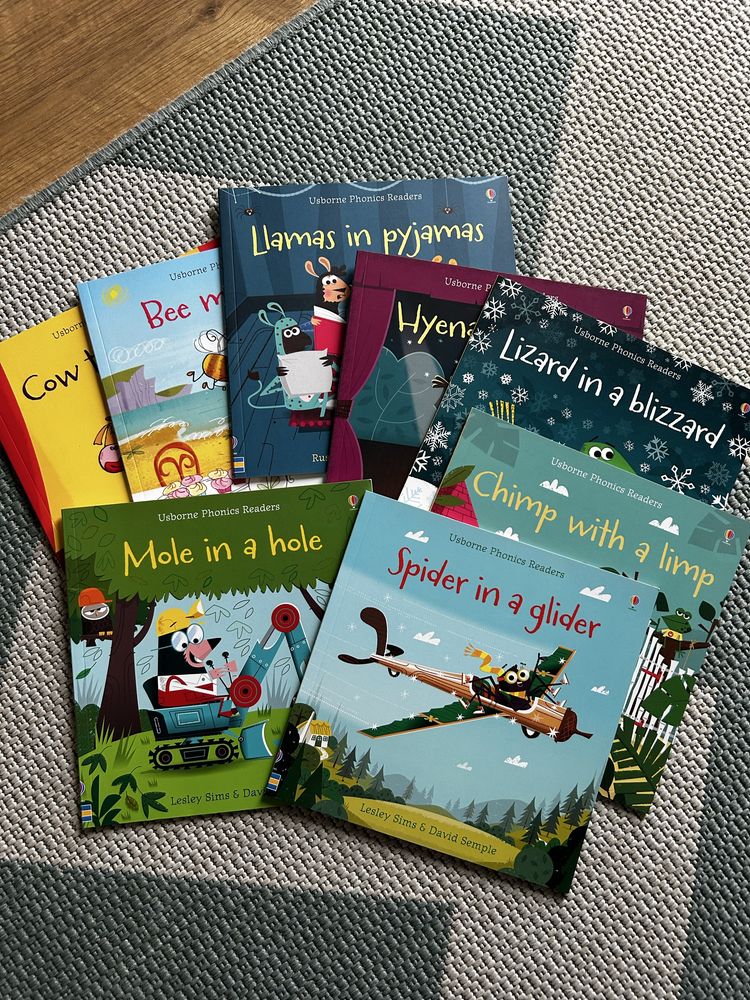 Usborne Phonics Readers 8 szt.