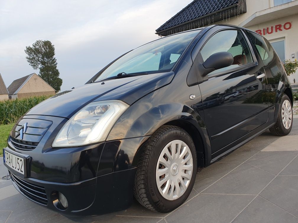 CITROEN C2 2004r * 1.4 HDi 68KM * Ładny Stan * TomCar 50 AUT w OFERCIE