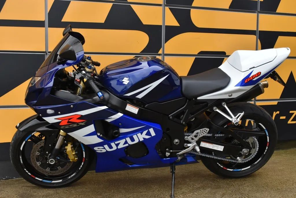Suzuki GSX-R GSX-R 600 K4 Akrapović 2004 Bezwypadkowy RATY