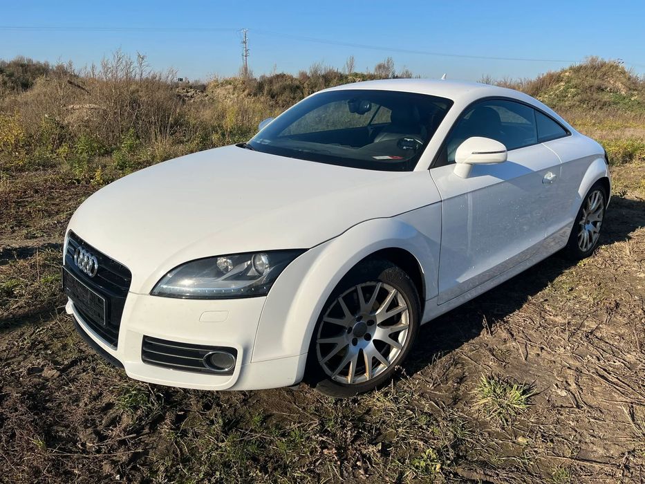 Audi TT Coupé Audi TT-S Coupe 1.8TFSI 160KM Sprowadzona Uszkodzona