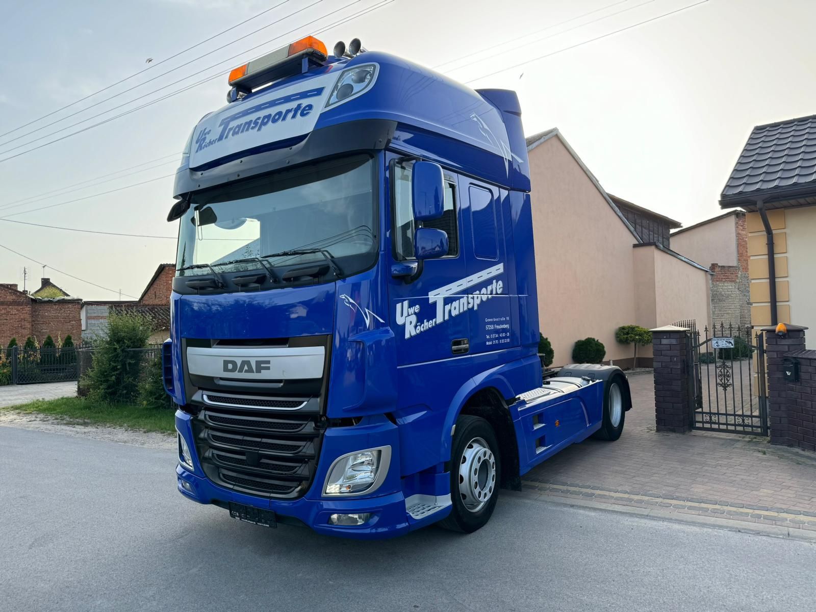 Daf XF460 Automat # Aktywny Tempomat # Navi # Klimatyzacja Postojowa!