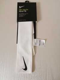 Пов'язка Nike Youth Head Tie White